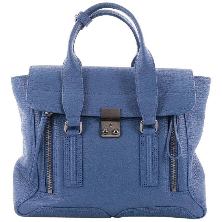 3.1 Phillip Lim Pashli Satchel Leather Medium