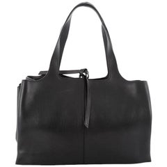 Celine Tri-Fold Shoulder Bag Smooth Calfskin Medium