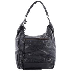 Balenciaga Arena Neo Hobo Classic Studs Leather 11
