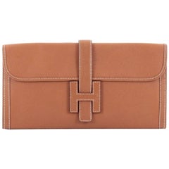 Hermes Jige Elan Clutch Epsom 29