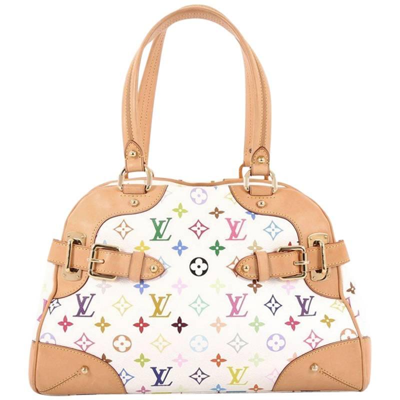 Louis Vuitton Claudia Handbag Monogram Multicolor