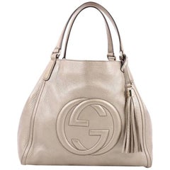 Gucci Soho Shoulder Bag Leather Medium