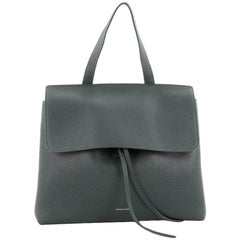 Mansur Gavriel Lady Bag Tumbled Leather Medium