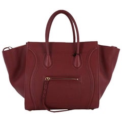 Celine Phantom Handbag Smooth Leather Medium 4