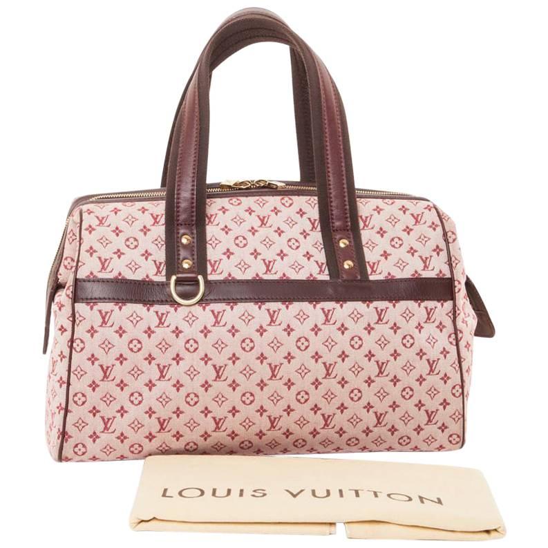 LOUIS VUITTON Shopping Bag in Pink Monogram Canvas