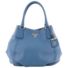 Prada Convertible Satchel Vitello Daino Medium