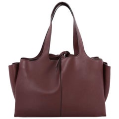 Celine Tri-Fold Shoulder Bag Smooth Calfskin Medium 8