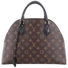 Louis Vuitton Alma BNB Handbag Monogram Canvas