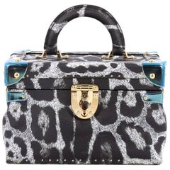 Louis Vuitton City Trunk Bag Wild Animal Print Canvas PM