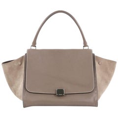 Celine Trapeze Handbag Leather Large Item Number: 21936/01 SHIPPING & RE 3