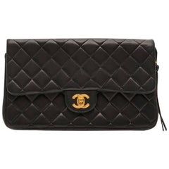 Chanel Black 2.55 Backpack