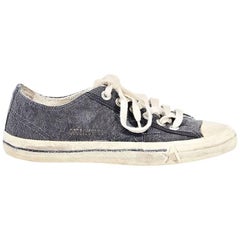 Blue Golden Goose Superstar Sneakers 7