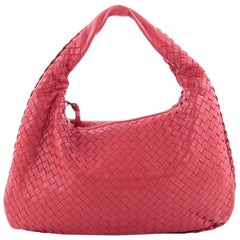 Bottega Veneta Veneta Hobo Intrecciato Nappa Medium