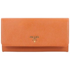 Prada Wallet on Chain Saffiano Leather