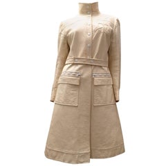 Courreges Trench Coat - Patent Leather - 1970's - Extremely Rare 4