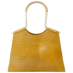 Rare 1970s Karl Lagerfeld design for Chloe Handbag