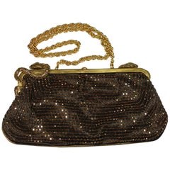 STUNNING Embellished Roberto Cavalli Clutch Evening bag / Limited Edition