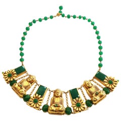 An Askew of London Buddha necklace