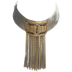 Sandor 1970s Fringe Choker