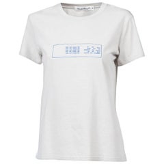 Undercover T-shirt brodé « Less But Better » (beau mais mieux)