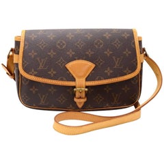 Louis Vuitton Sologne Monogram Canvas Shoulder Bag