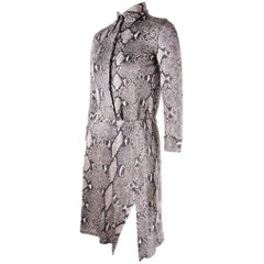 Gucci Tom Ford Python Print Top and Skirt Set 7