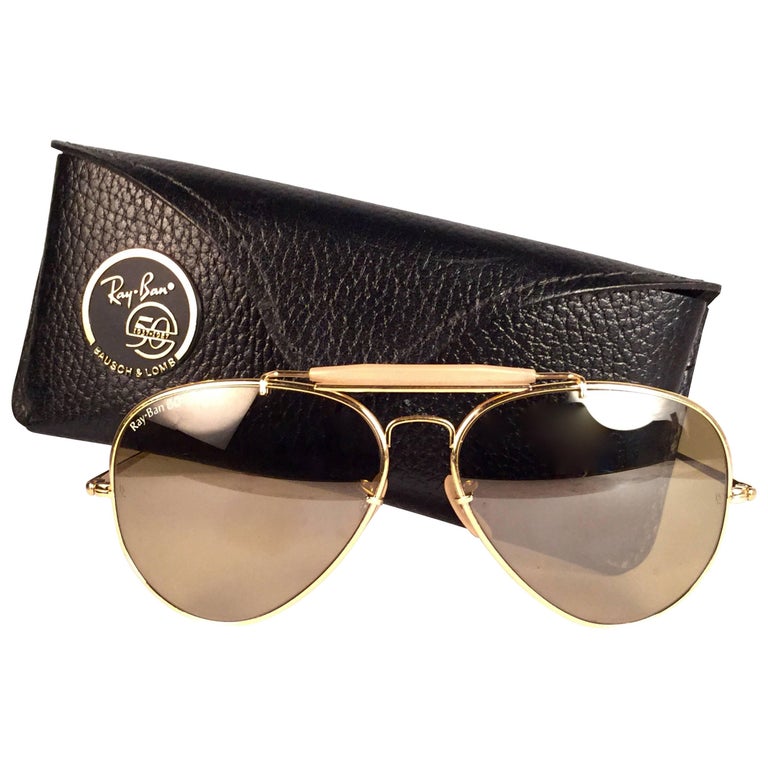 Vintage Ray Ban The General 50 Collectors Item George Michael Faith Tour  62Mm US at 1stDibs | ray ban the general 50th anniversary, ray ban 50th  anniversary limited edition, ray ban 50 the general