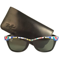 Retro Ray Ban The Wayfarer Olympics Barcelona 1992 B&L USA 80's Sunglasses