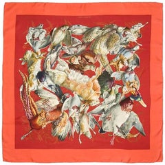 Vintage Hermes Silk Scarf