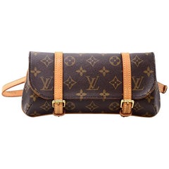 Louis Vuitton '03 Pochette 'Gange' Monogram Waist Bag – The Little Bird