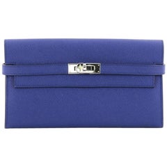 Hermes Kelly Wallet Epsom Long