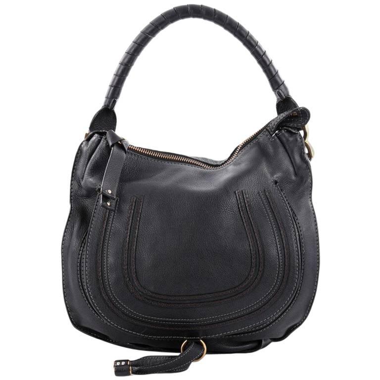 Chloe Marcie Hobo Leather Medium