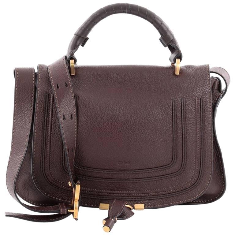 Chloe Marcie Top Handle Bag Leather Medium