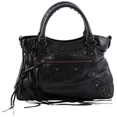 Balenciaga Town Classic Studs Handbag Leather Balenciaga Town Classic Studs Handbag Leather