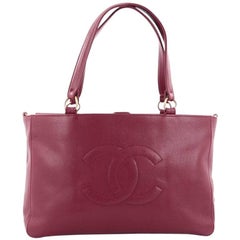 Chanel Vintage Timeless Convertible Tote Caviar Large