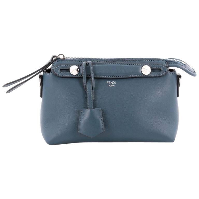 Fendi By The Way Satchel Calfskin Mini