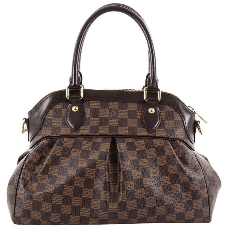 Louis Vuitton Trevi Handbag Damier PM