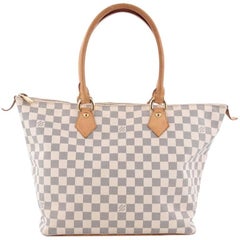 Louis Vuitton Saleya Handbag Damier MM