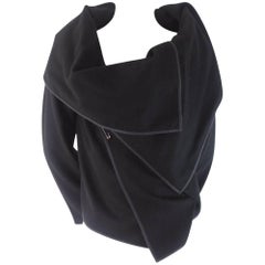 Comme des Garcons 1999 Collection Wool Shawl Collar Runway Jacket