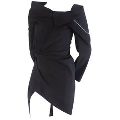 comme des garcons white dress