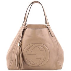 Gucci Soho Shoulder Bag Leather Medium