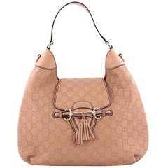 Gucci Emily Hobo Guccissima Leather Medium