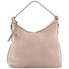 Gucci Miss GG Hobo Leather Small