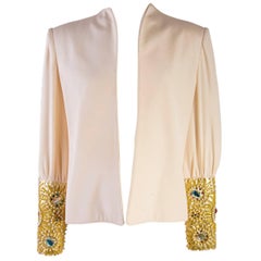 Fabulous David Hayes Runway Top - 1980's - Mint Condition