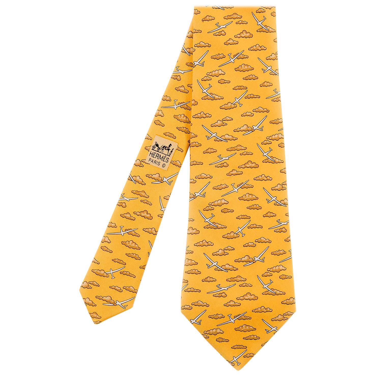 What is the classic Hermès tie?