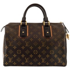 WOW Rare Limited Edition Louis Vuitton 'Sac Mirage' Speedy 30 Logo Handbag  GHW For Sale at 1stDibs