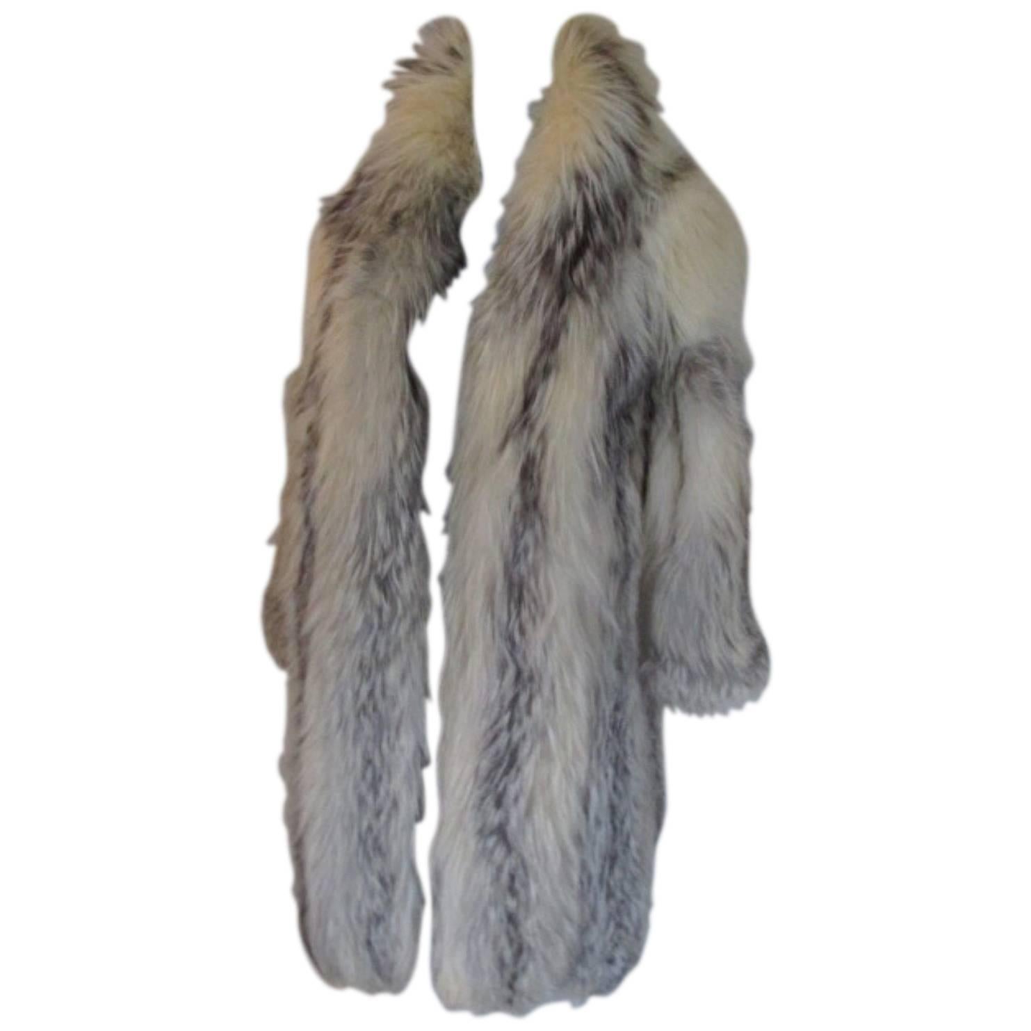 Alper-Richman Fox Fur Coat