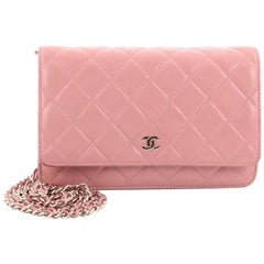 Chanel Wallet on Chain Quilted Lambskin