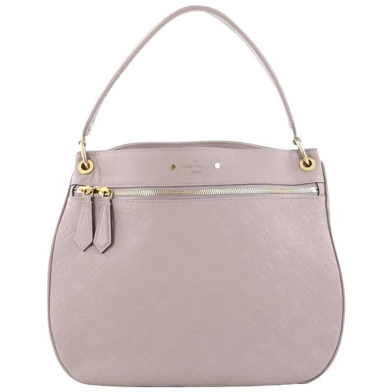 Louis Vuitton Spontini NM Handbag Monogram Empreinte Leather