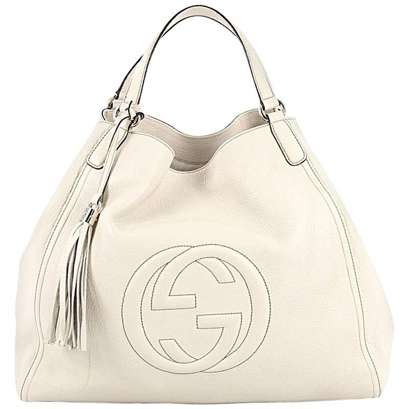 Gucci disco top bag large